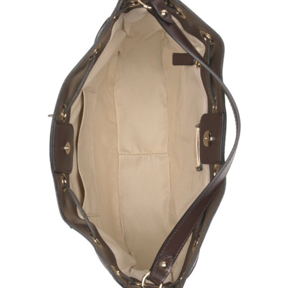 VALENTINO BY MARIO VALENTINO Made In Italy Leather Jimi Saint Tropez Handbag - Picture 4 of 5